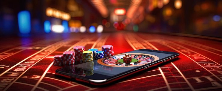 Kartu fitur hiburan dewasa berwarna koral